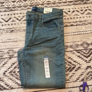 Arizona Jean Company Boys Blue Straight Jeans